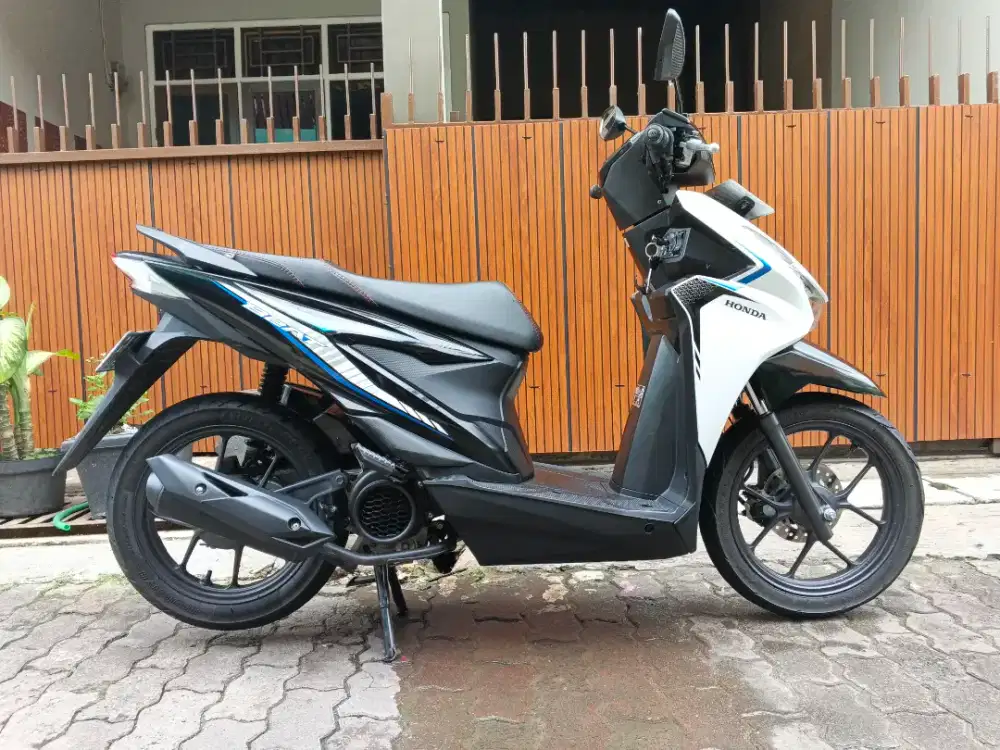 Beat Deluxe CBS Alarm New 2025 Mulus Km Low Pajak on