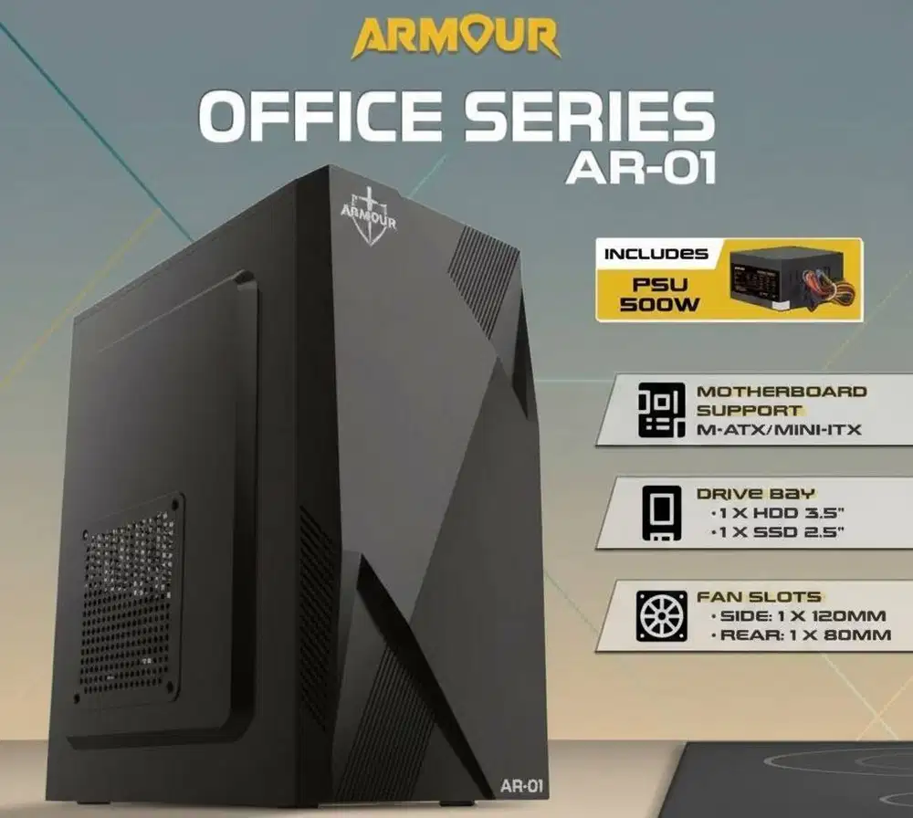 PC Rakitan Gaming amd Ryzen 3 3200G Ram 8GB SSD 128GB FREE GAME