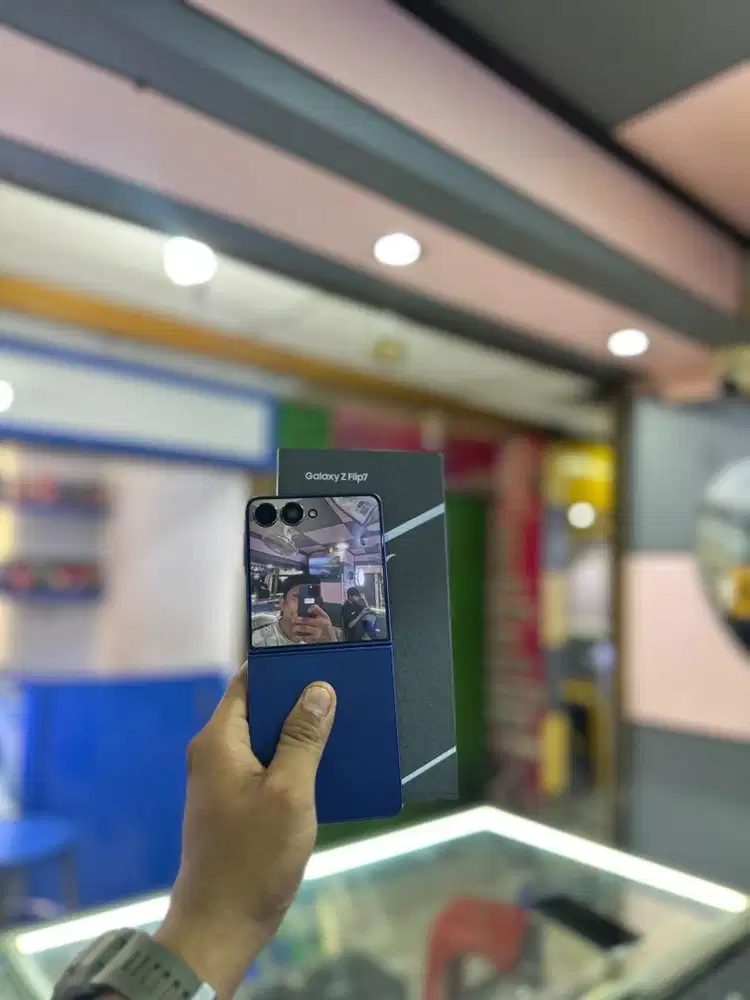 Samsung Z Flip 7 12/512Gb Sein Fullset Original Superlikenew garansi