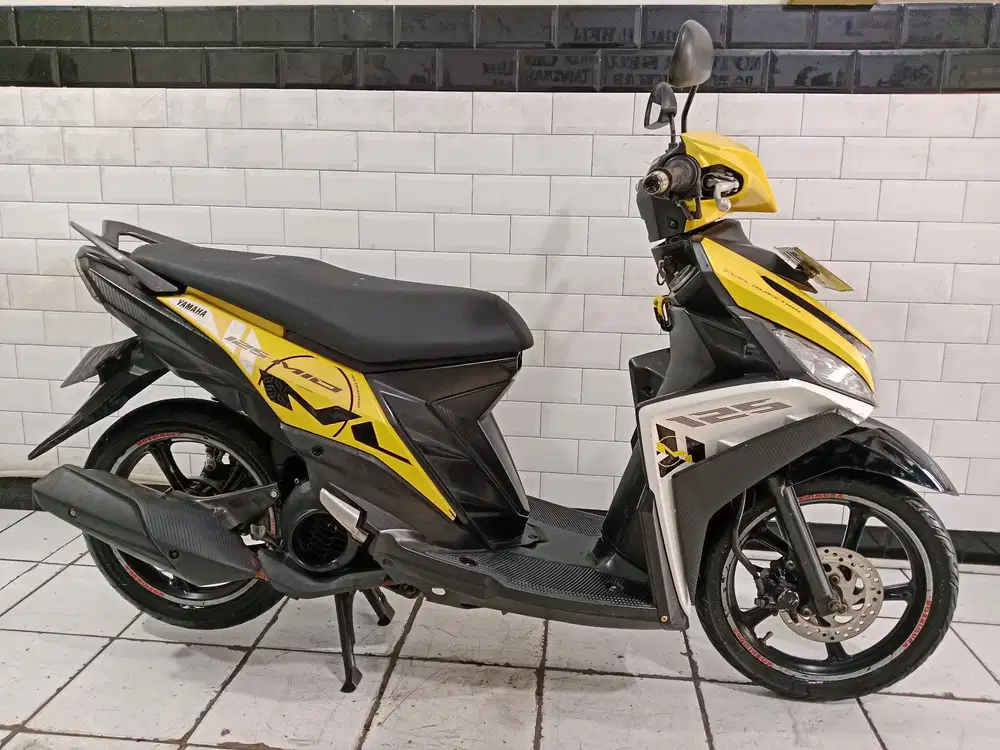 Yamaha mio m3 tahun 2015 bagus orisinil
