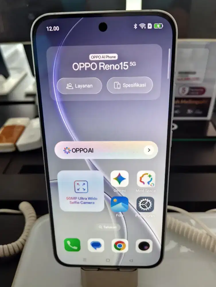 NEW!! OPPO RENO 15 5G 8/256 GB. GARANSI RESMI ORIGINAL!