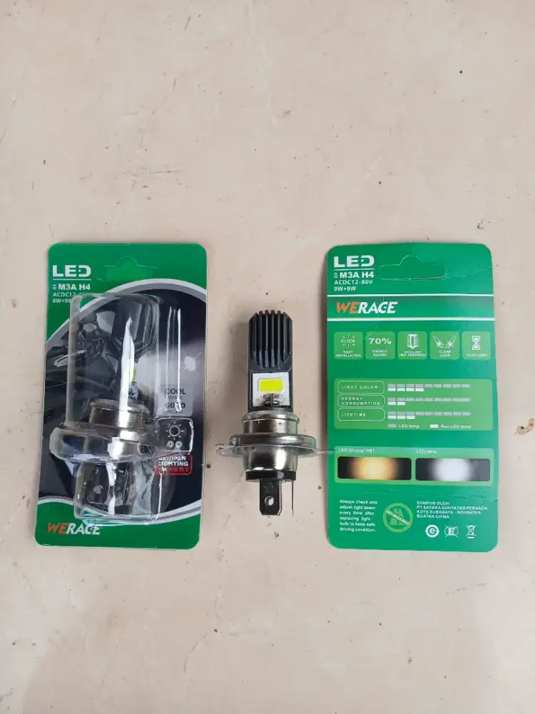 Dijual lampu LED M3A H4