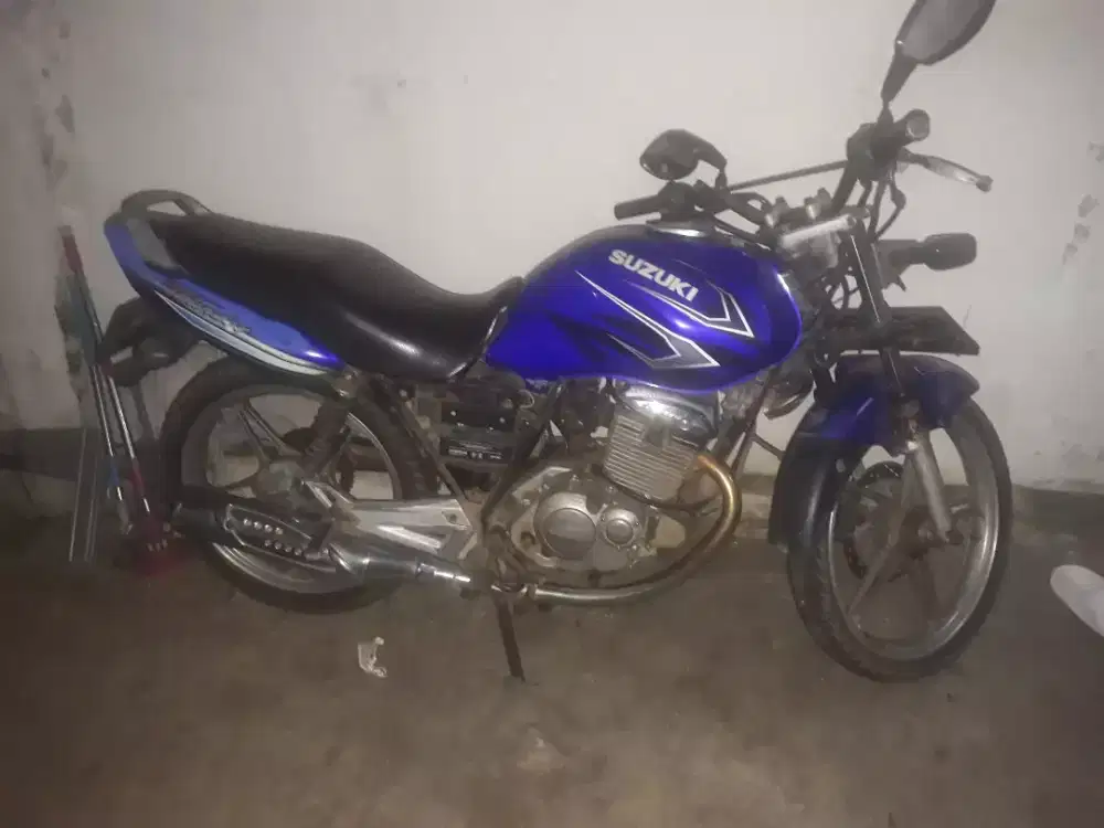 Dijual Suzuki Thunder 2006
