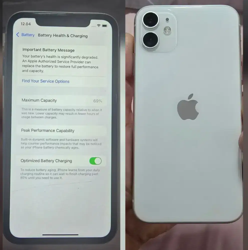 Iphone 11 128 ex IBOX