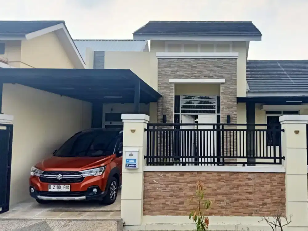 dijual rumah cantik citra indah city cluster semi Real Estate