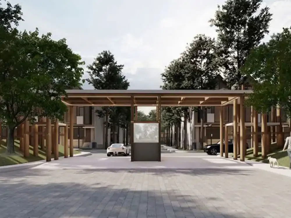 Disewakan Rumah Myza Cozmohouse BSD 3+1KT Attic Room Full Furnished