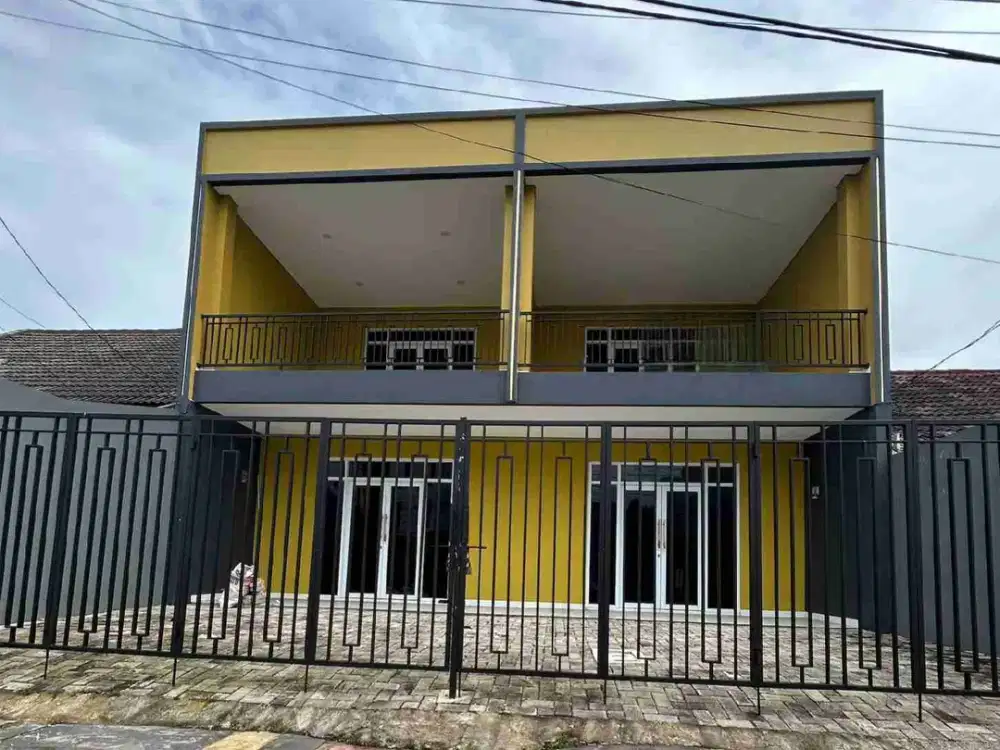 Dijual Ruko Gandeng 2 Unit di Nusa Loka BSD City