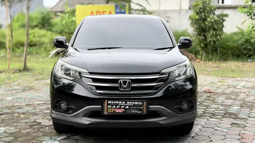 HONDA GRAN CRV 2012 Matic Hitam