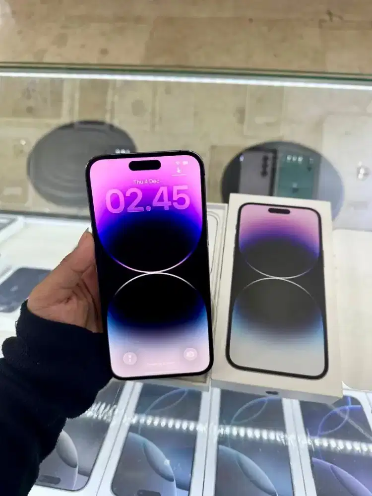 iPhone 14 Pro Max 128GB iBox Resmi Purple