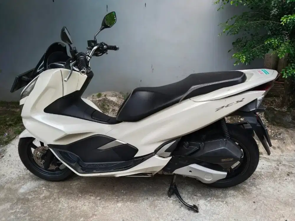 Honda PCX 150CC ABS White 2018 siap pakai untuk Mudik