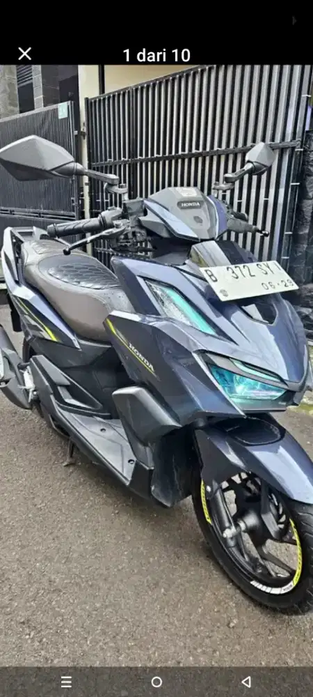 Vario 160 CBS 2024 Bln 6 B-Dki PJK ON Srt Lkp Remot 2 Gres KM 35rb