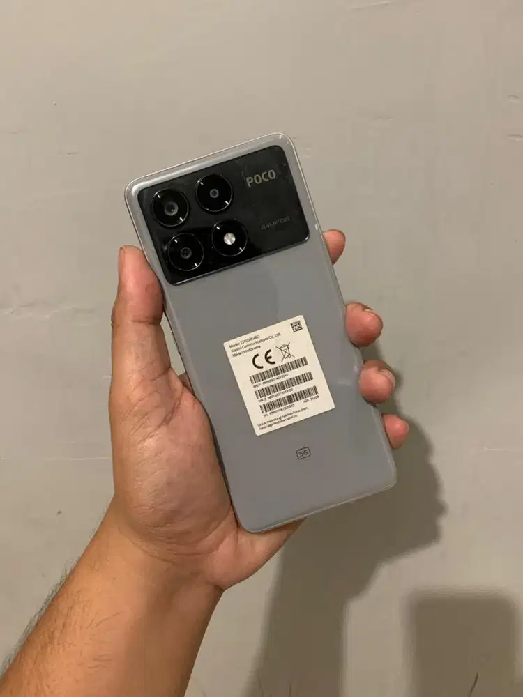 poco x6pro 12/512gb no minus