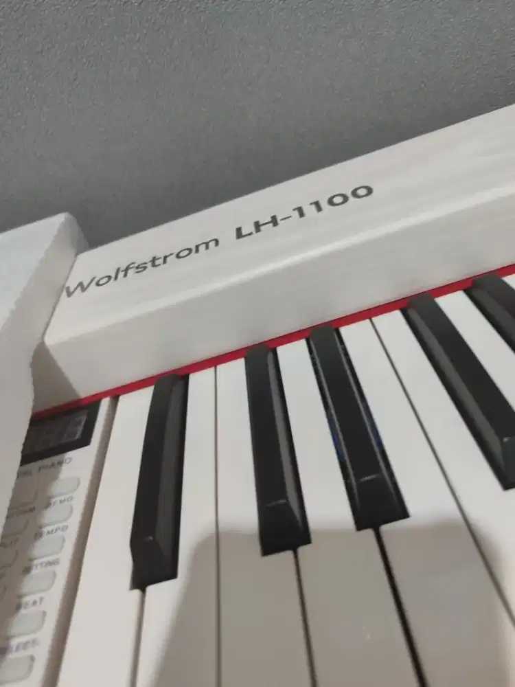 Digital Piano wolfstorm LH-1100 versi UPGRADE (BUKAN BASIC)