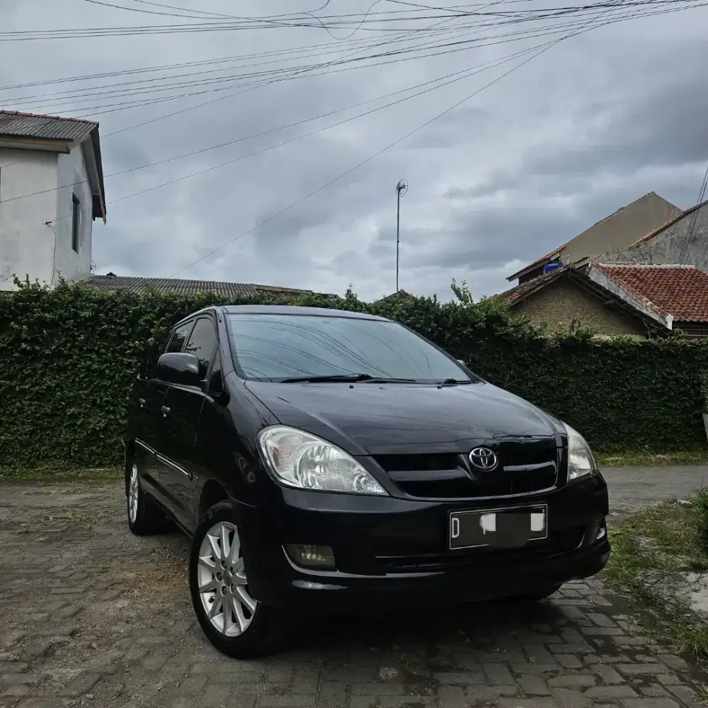 Kijang Innova G matic  VVTI tahun 2006 jual cepat