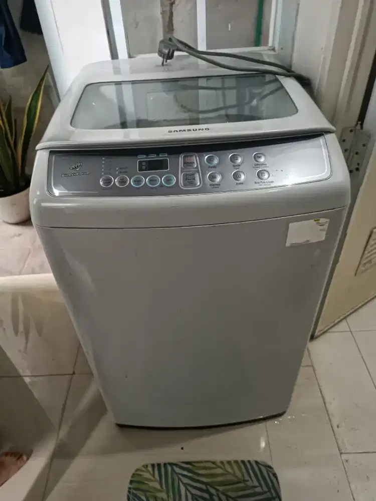 Mesin cuci samsung bekas