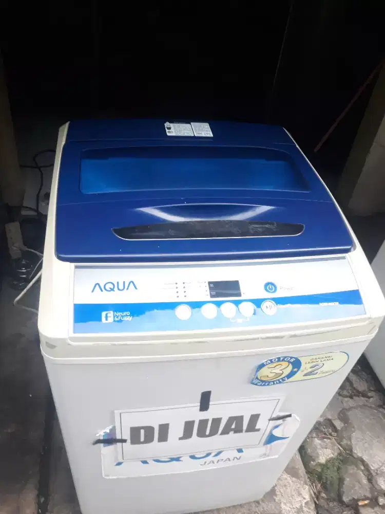 Jual Mesin Cuci 1 Tabung Aqua Juosssss Orii
