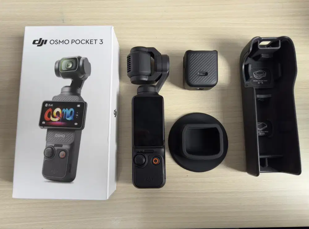 DJI Osmo Pocket 3