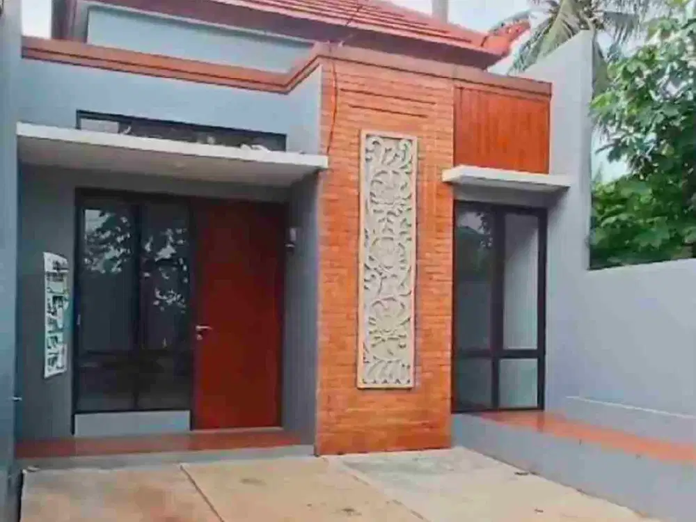 CLUSTER BALI MODERN DP0% DI KOTA DEPOK