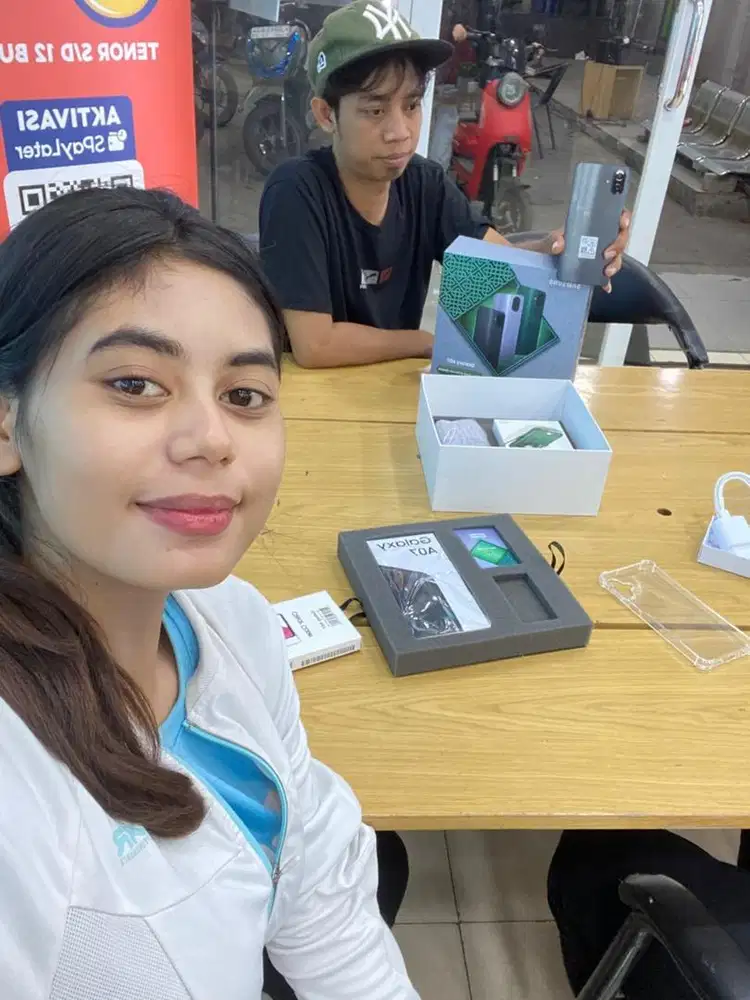 HP SAMSUNG A07 BISA KREDIT