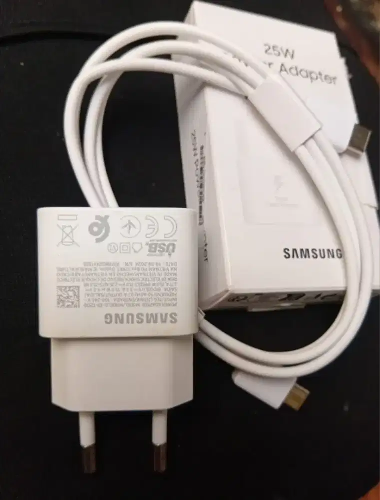 Charger Samsung A06 original Bawaan dr hpnya