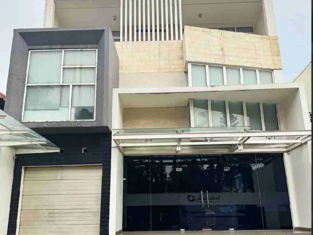 Dijual Bangunan Kantor 3 Lantai di BSD City