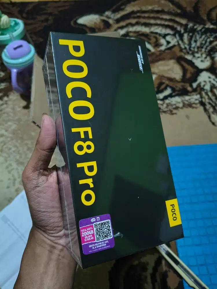 Hp handphone xiaomi poco f8 pro 12/512gb