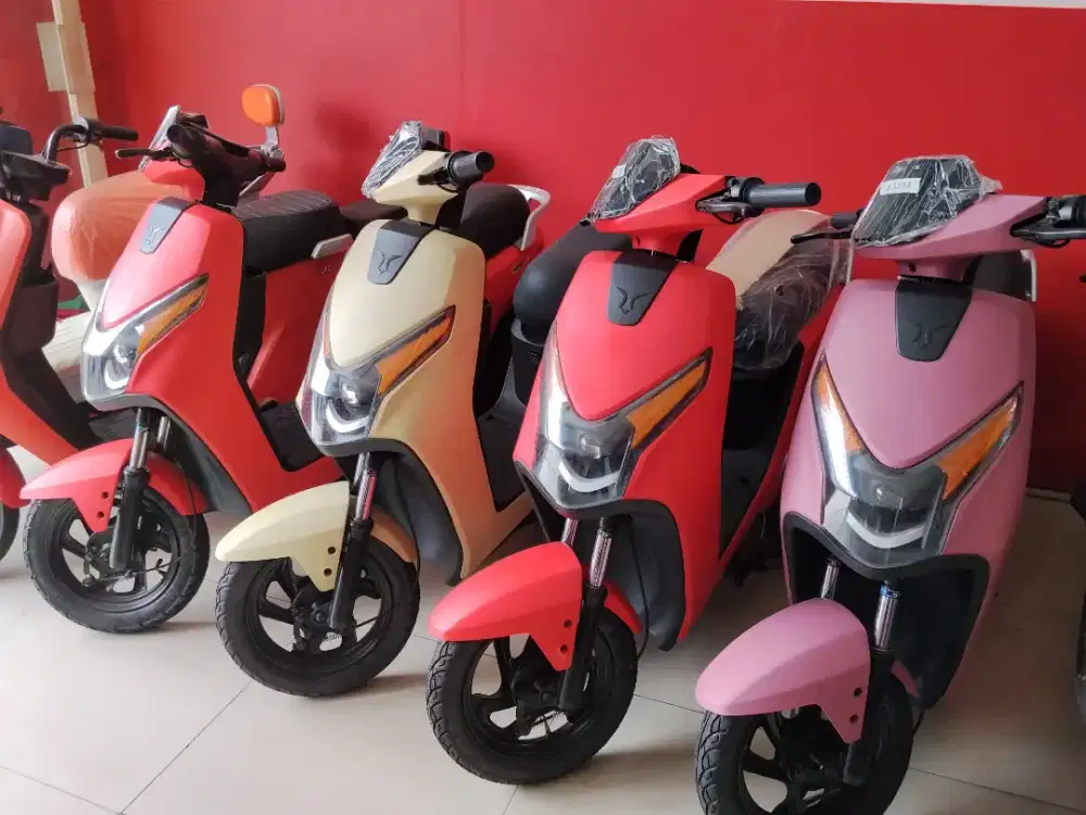 Sepeda listrik U-winfly D75