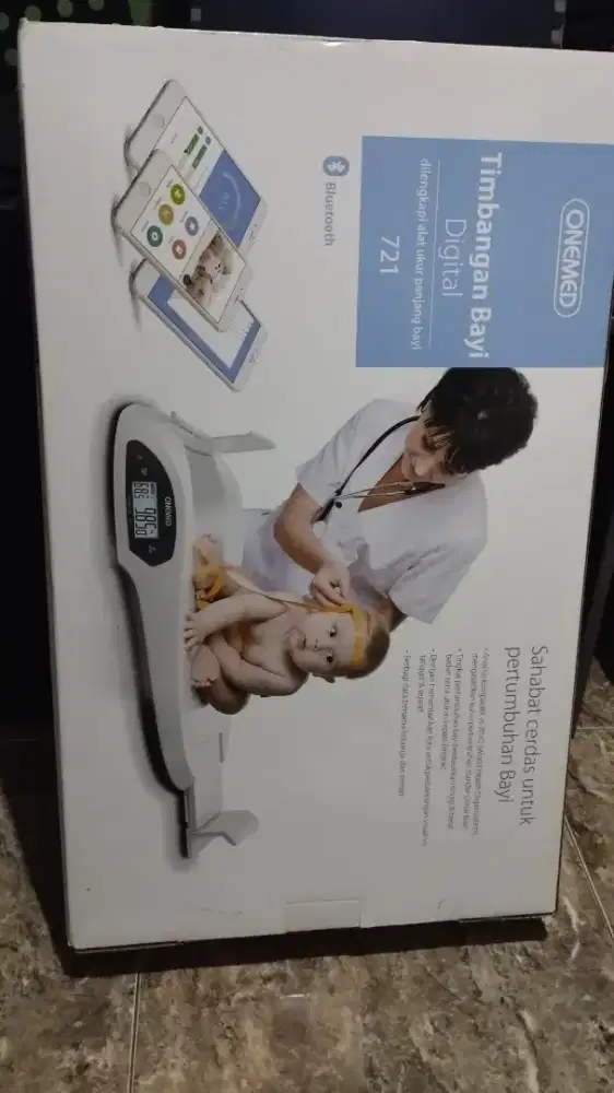 Timbangan Bayi Digital Type 721 & Bluetooth Onemed