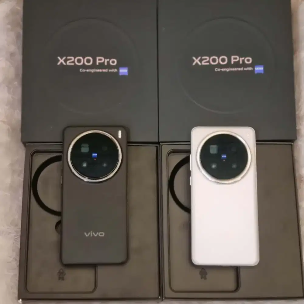 Vivo X200 Pro 16/512gb fulset Original