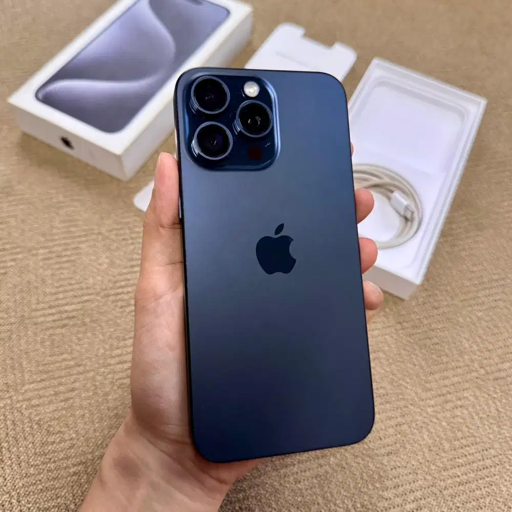 Iphone 15 Pro Max 512GB Blue Titanium