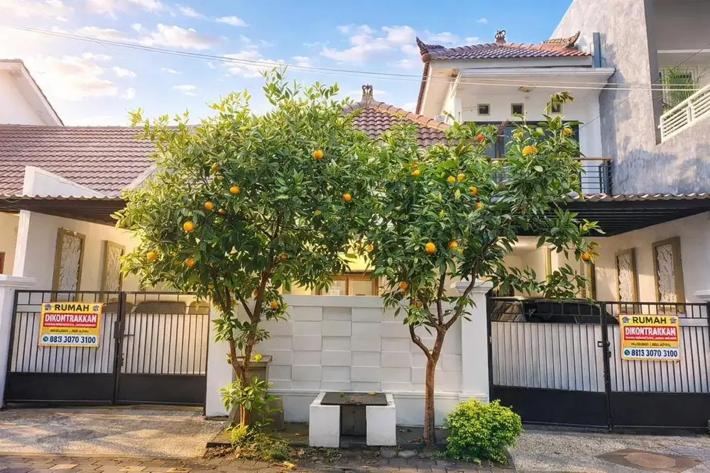 DISEWAKAN RUMAH PERUMAHAN GRAHA TIRTA 4KT/3KM LT/LB 150M2