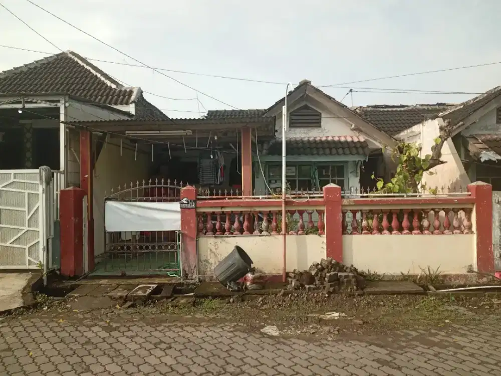Jual Rumah di Pucang Gading