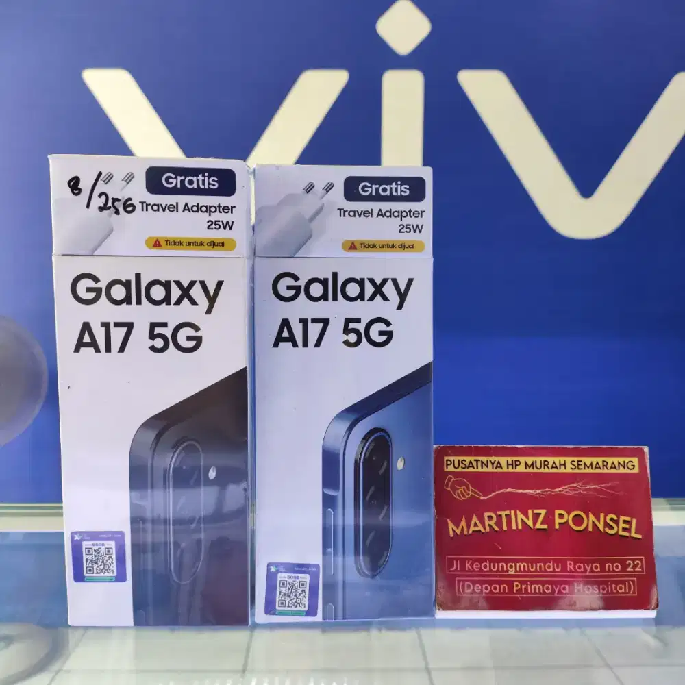 SAMSUNG A17 5G 8/256 GB NEW