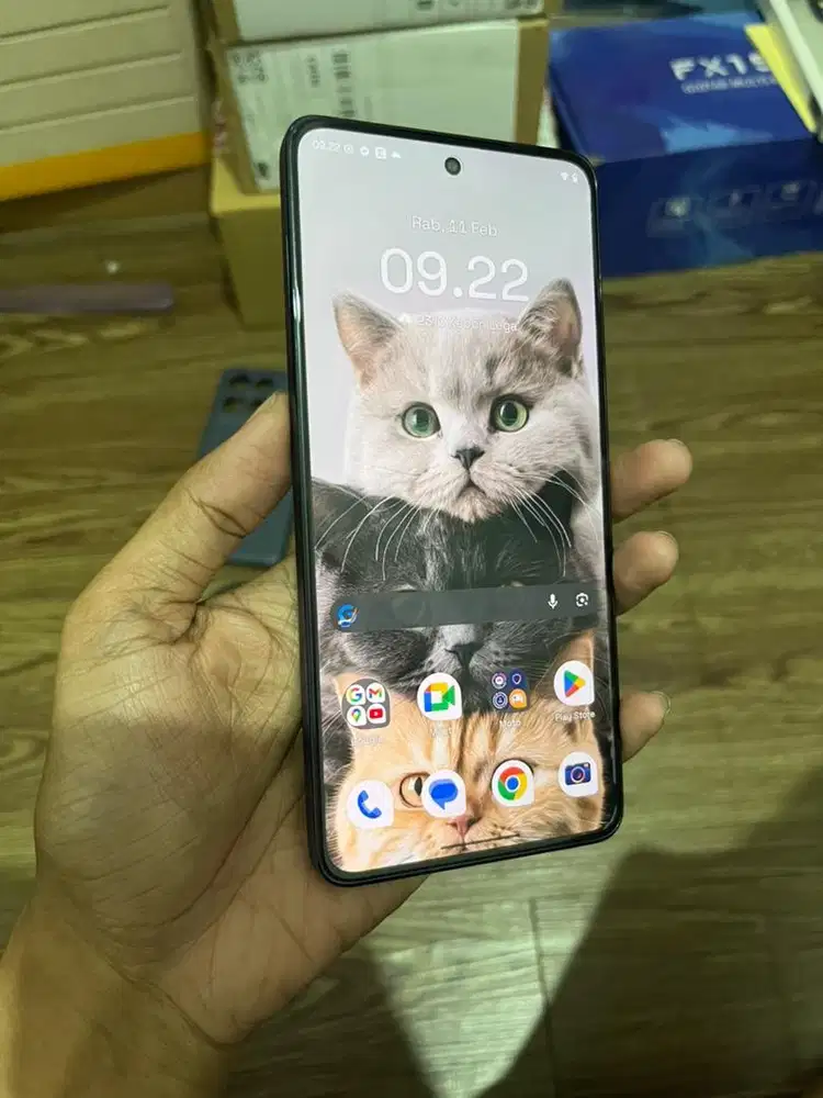 Hp handphone motorola moto g86 power 8/256gb