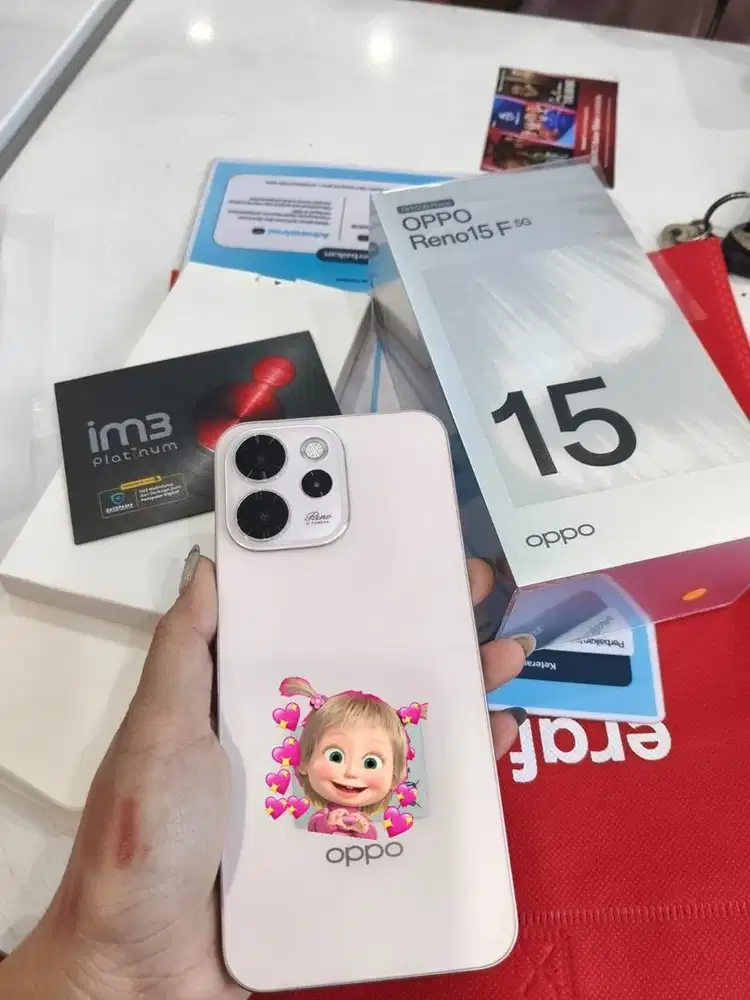 kredit 0% tanpa dp oppo reno 15 series gratis kuota indosat setahun