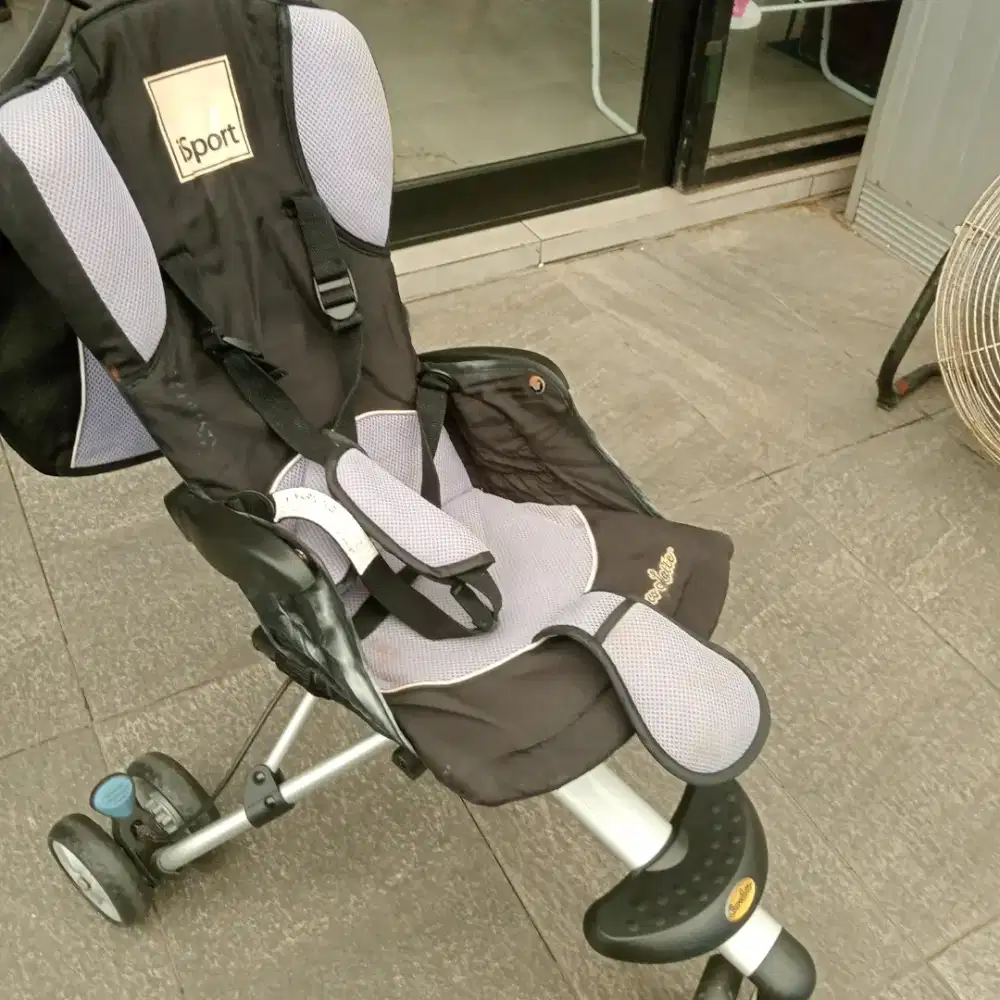 Stroller anak merek I sport by cocolatte