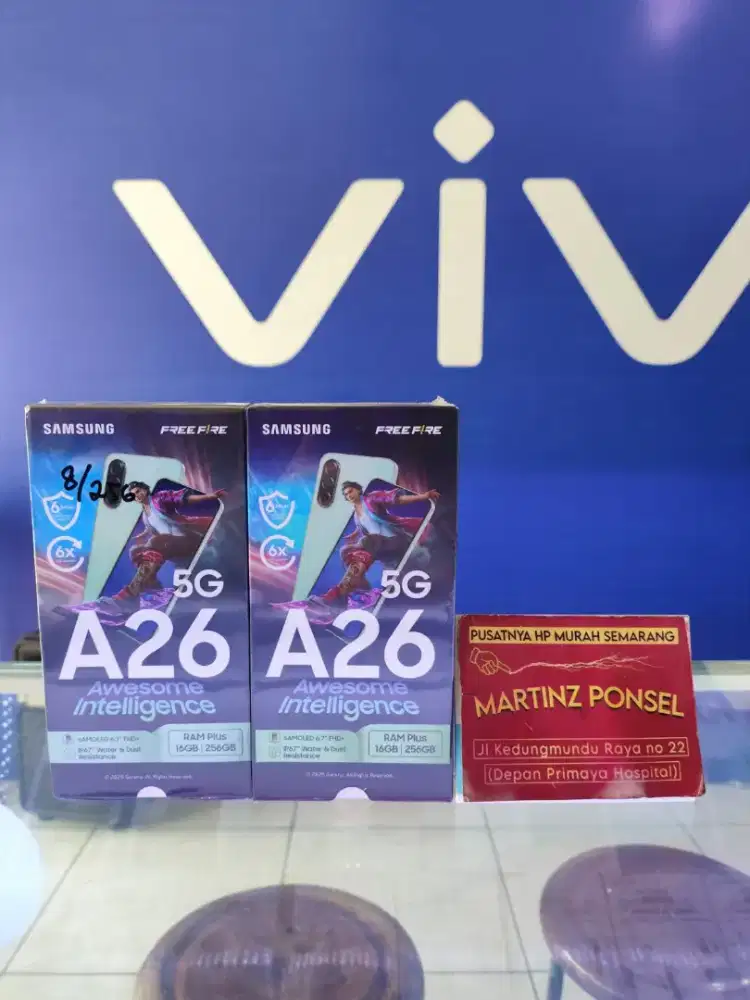 SAMSUNG A26 5G 8/256 GB NEW GARANSI RESMI