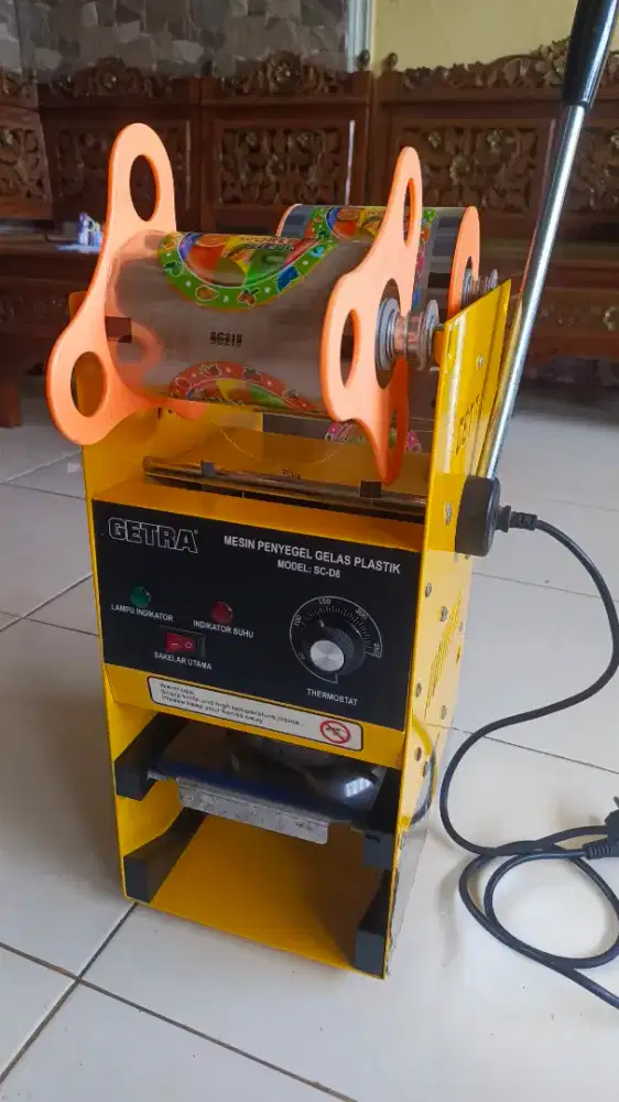 Jual Alat Segel Gelas Plastik