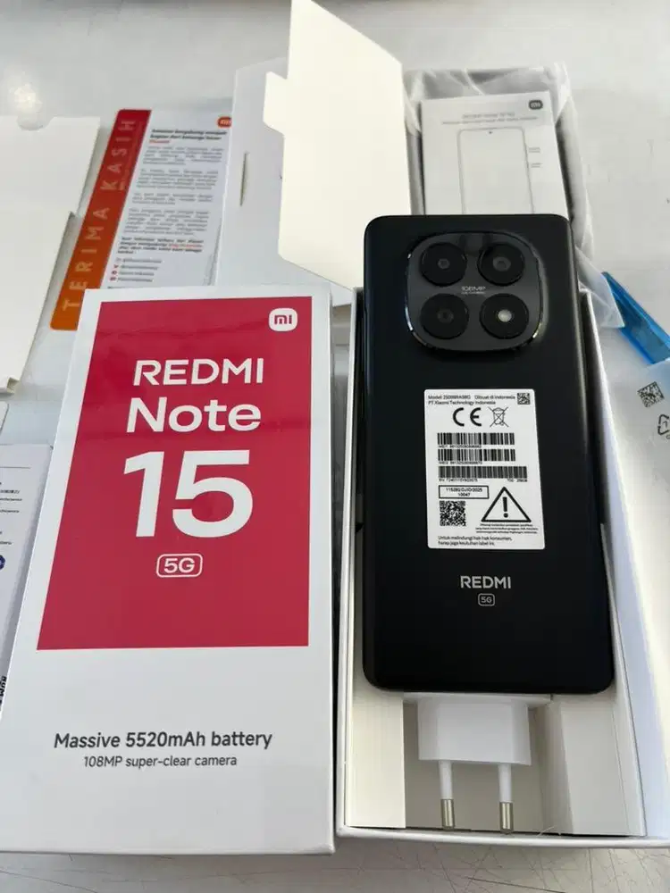 Redmi note 15 5G 12/512Gb bisa kredit