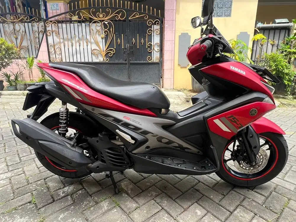 DIJUAL – Yamaha Aerox 155 Tahun 2018
