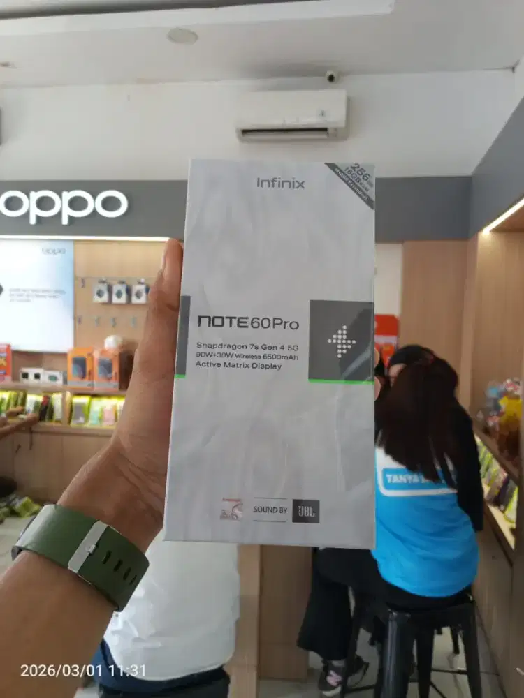 INFINIX NOTE 60 PRO HP GAMING PALING DICARI!