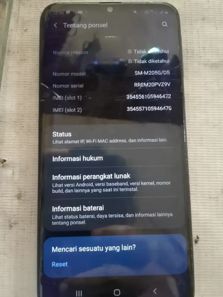 Dijual samsung M20 3/32GB
