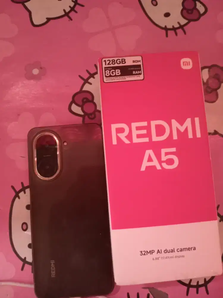 HP REDMI A5/ 4+4 GB-128 GB