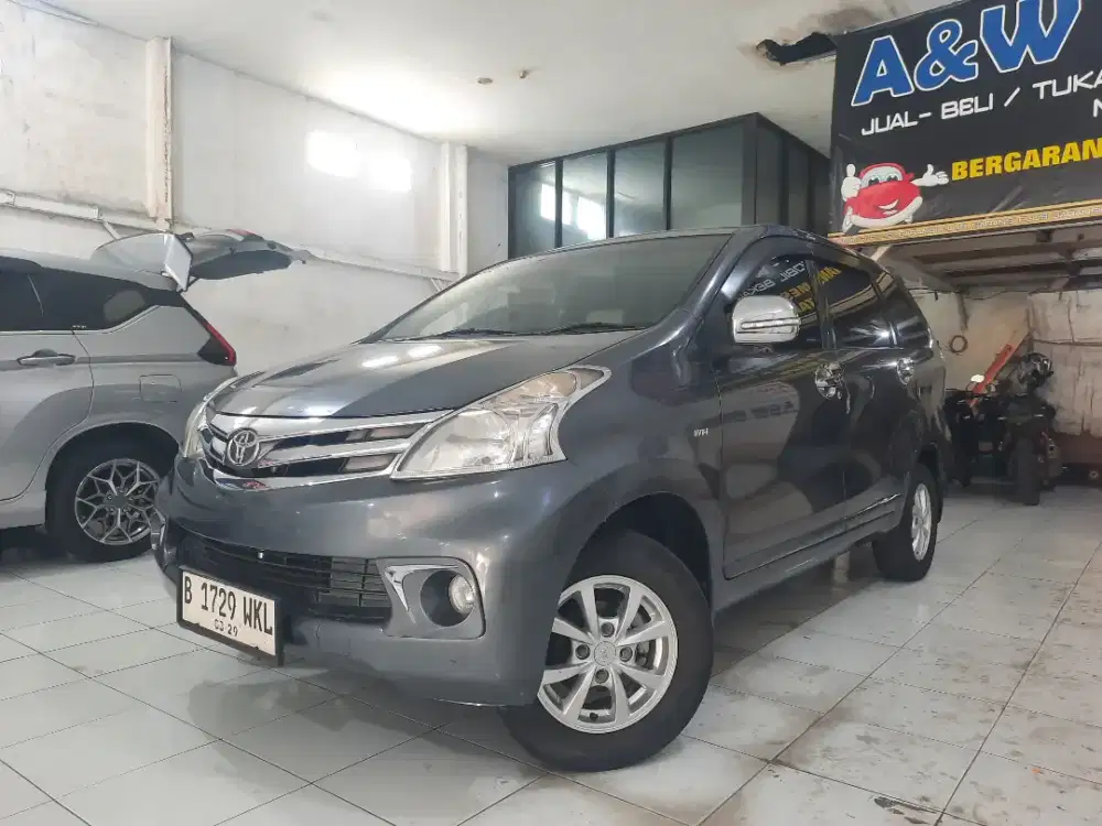 TOYOTA AVANZA 1.3 G MANUAL 2014 ABU ABU