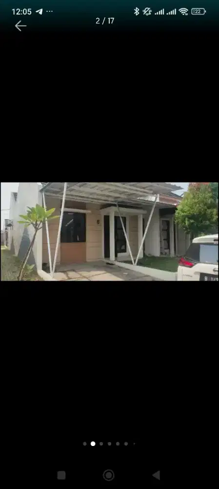 Disewakan cepat Rumah area Kota Serang