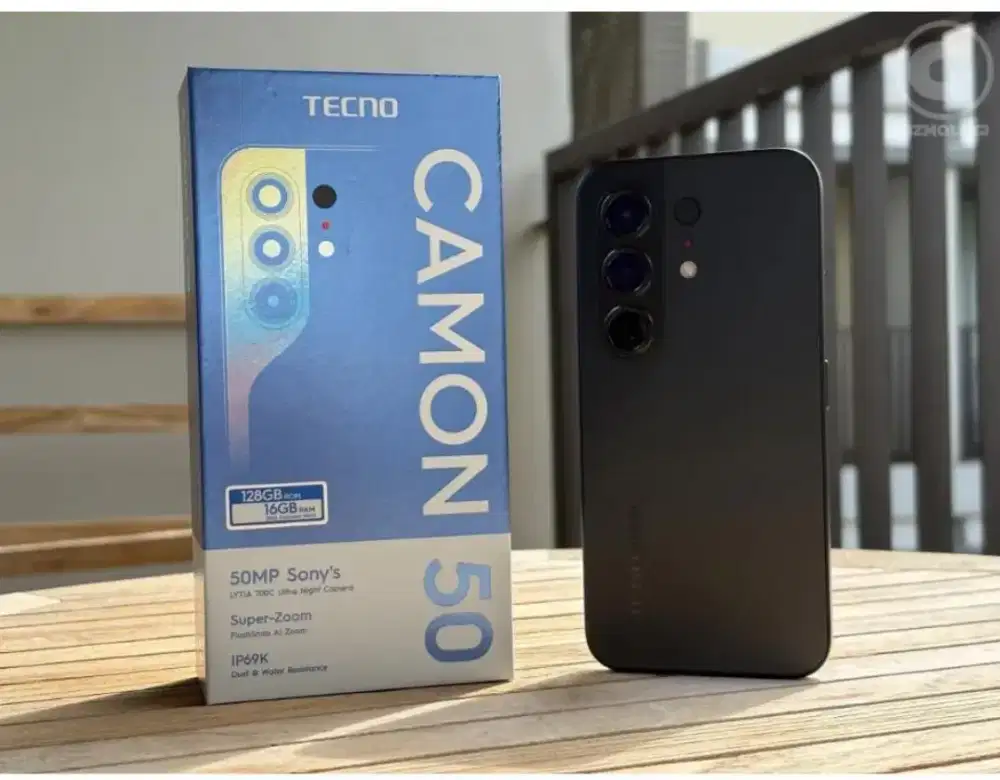 NEW HP CAMON 50 8+8/256