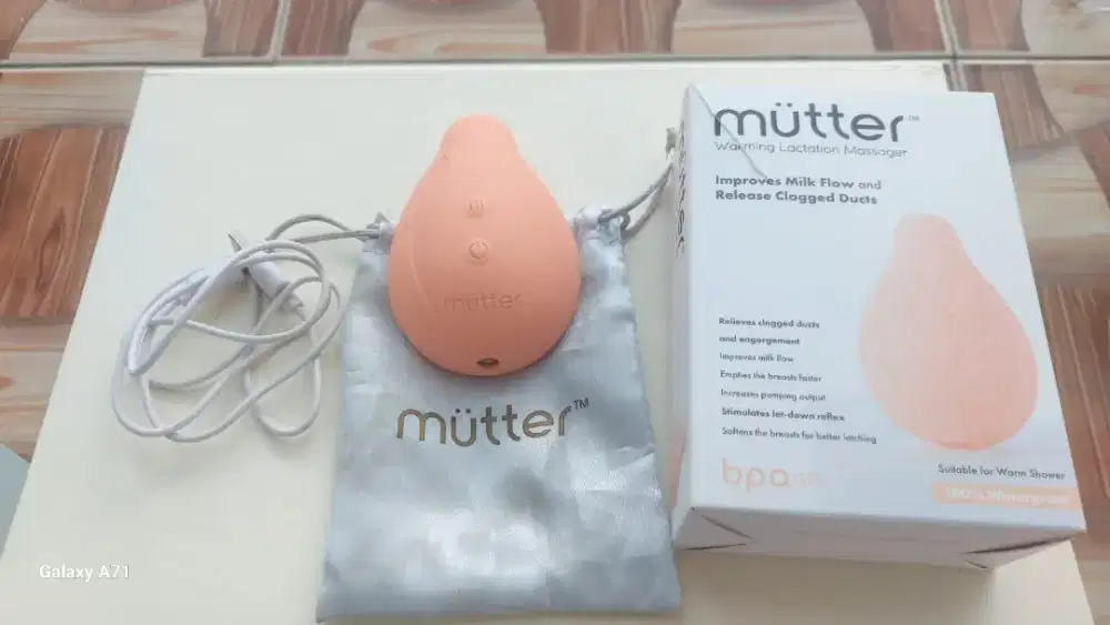 Mutter massage dan penghangat PD