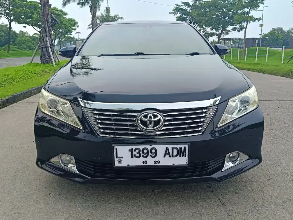 Km.89rb! Camry V 2013 AT nik 2012 milik Sendiri Pribadi