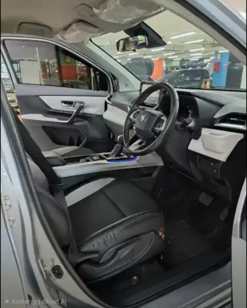 Cover jok orisinil Toyota all new Veloz