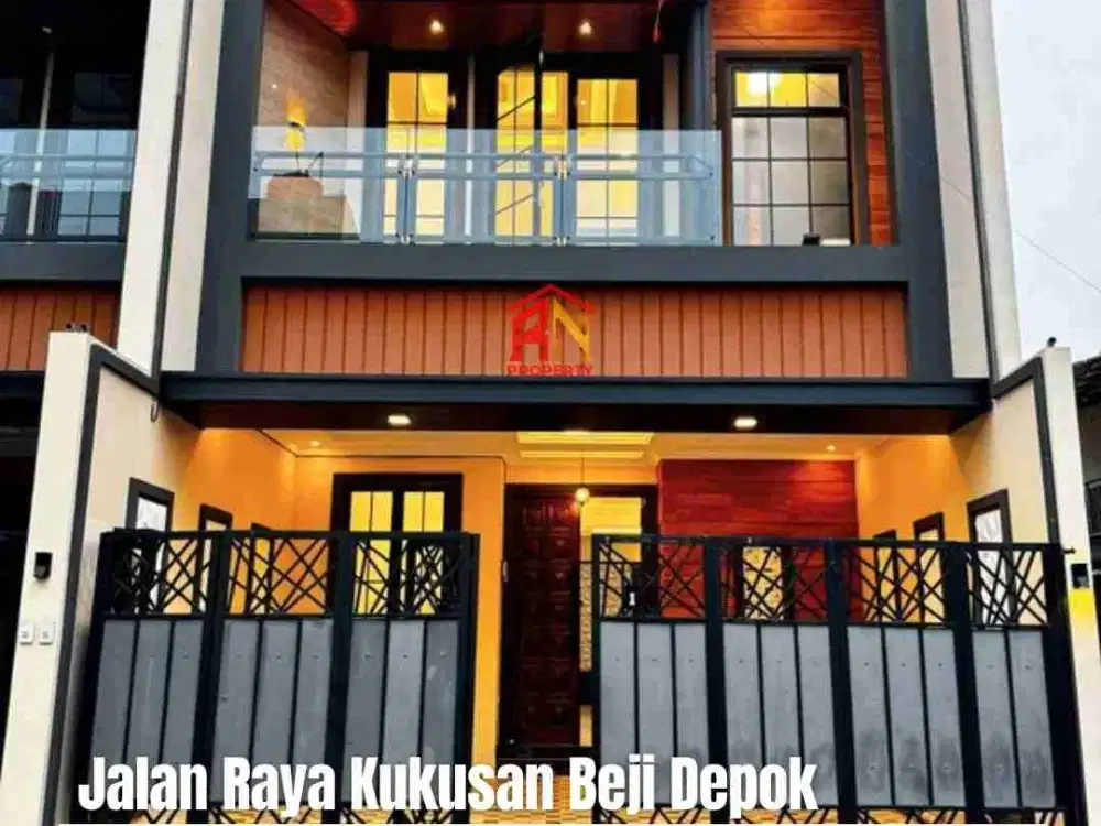 Rumah Mewah Siap Huni di Kukusan Beji Depok